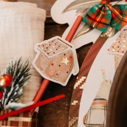 12 Pailles Noël Gourmand. n°4
