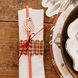 12 Pailles Noël Gourmand. n°5