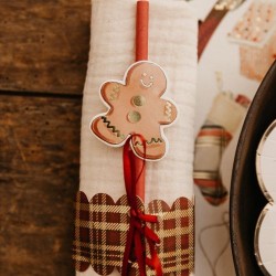 12 Pailles Noël Gourmand. n°6