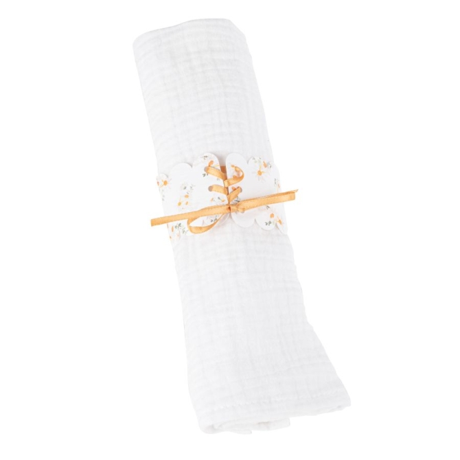 10 Ronds de Serviettes Daisy 