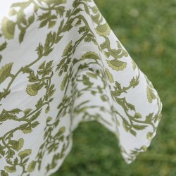 Nappe en Tissu Botanica Verde. n�1