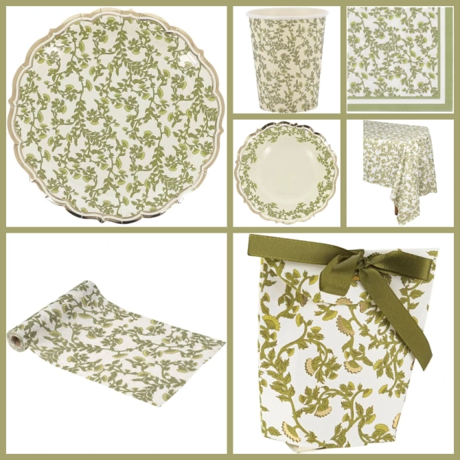 Maxi Bo�te � F�te Botanica Verde 