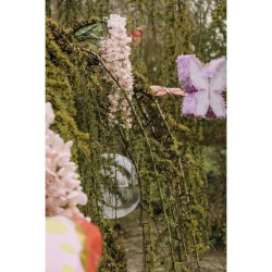 Pinata Papillon Lilas et Crme - 45 cm. n1