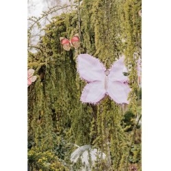 Pinata Papillon Lilas et Crme - 45 cm. n2