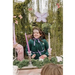 Pinata Papillon Lilas et Crme - 45 cm. n4