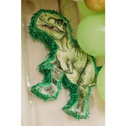 Pinata Dinosaure Vert - 45 cm. n1