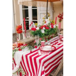 6 Assiettes Mix&Match  Rouge et Blanc. n4