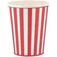 Contient : 1 x 6 Gobelets Mix&Match  Rouge et Blanc