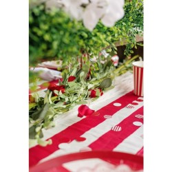 6 Gobelets Mix&Match  Rouge et Blanc. n4