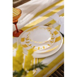 6 Gobelets Mix&Match  Jaune et Blanc. n1