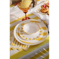 6 Gobelets Mix&Match  Jaune et Blanc. n2