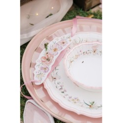 6 Assiettes Fairy World  Joyeux Anniversaire. n1