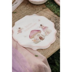 10 Serviettes Fairy World  Joyeux Anniversaire. n2