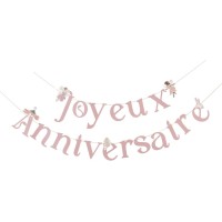 Guirlande Fairy World  Joyeux Anniversaire