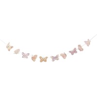 Guirlande Fairy World  Papillon