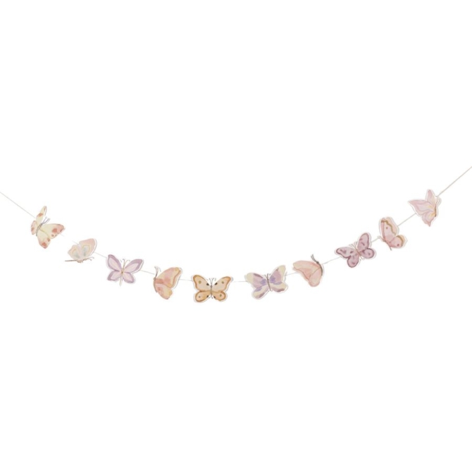 Guirlande Fairy World  Papillon 