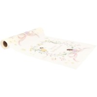 Chemin de Table Fairy World  Joyeux Anniversaire