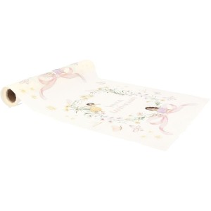 Chemin de Table Fairy World  Joyeux Anniversaire