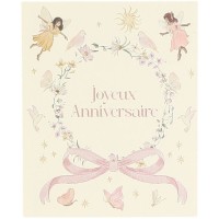 10 Pochettes Cadeaux Fairy World + Stickers