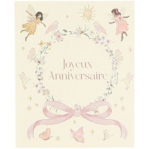 10 Pochettes Cadeaux Fairy World + Stickers