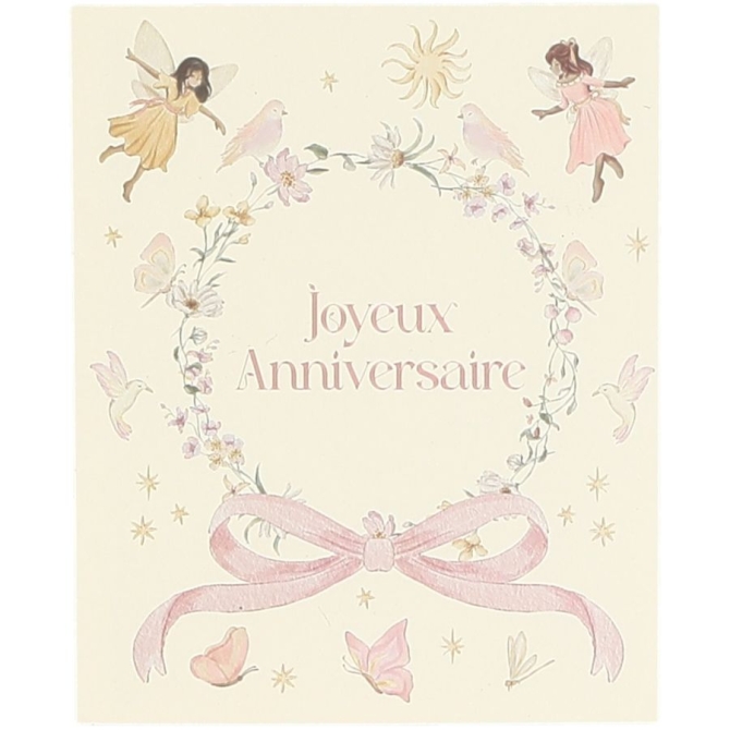 10 Pochettes Cadeaux Fairy World  +  Stickers 