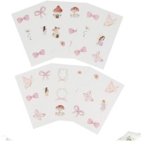 36 Stickers Fairy World