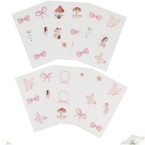 36 Stickers Fairy World