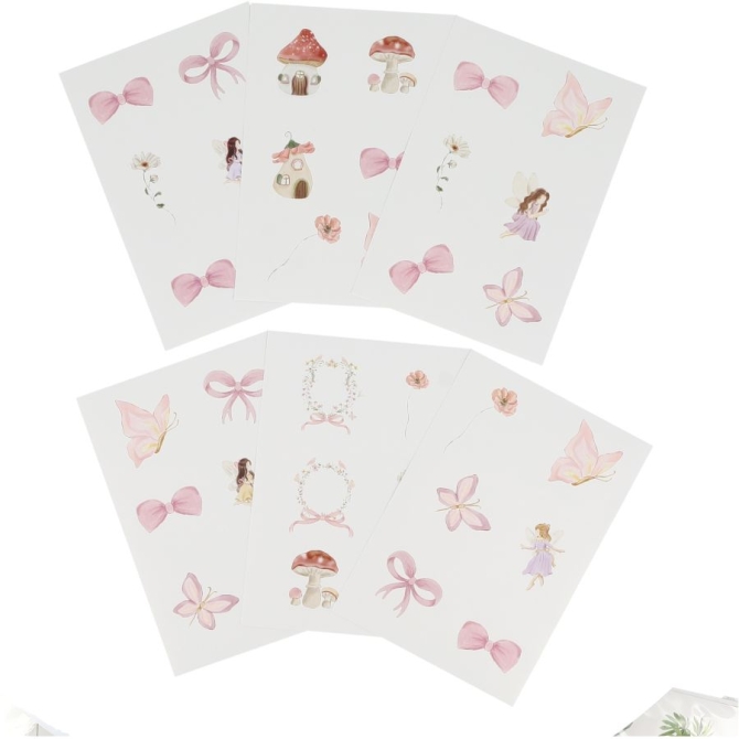 36 Stickers Fairy World 