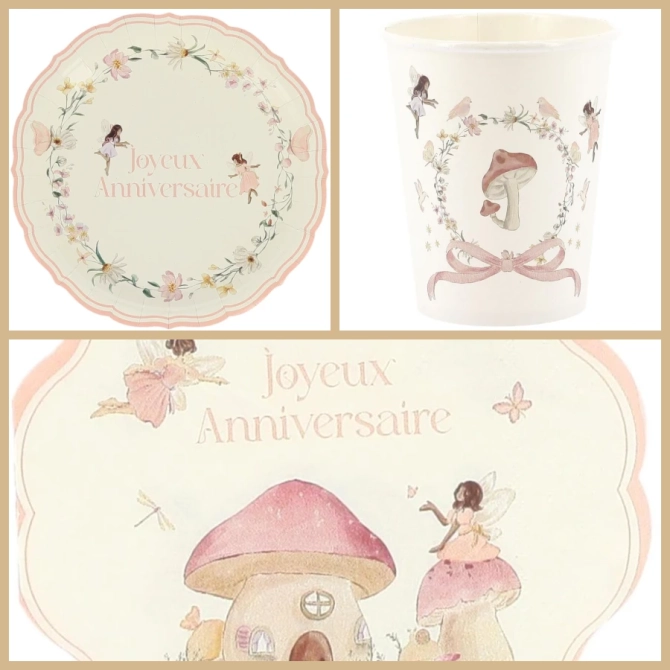 Bo�te � F�te Fairy World 