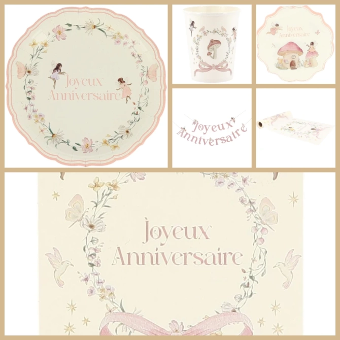 Grande Bo�te � F�te Fairy World 