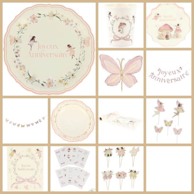 Maxi Bo�te � F�te Fairy World 