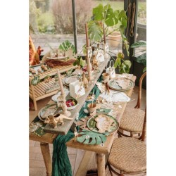 8 Assiettes Dinosaures Vert  Joyeux Anniversaire. n2