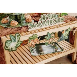 Guirlande Dinosaures Vert. n3