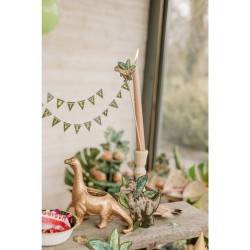 6 Dcors  Poser Dinosaures Vert. n2