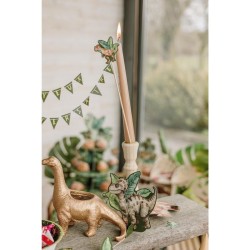 6 Dcors  Poser Dinosaures Vert. n4