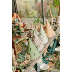 6 Chapeaux Dinosaures Vert. n1