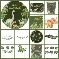 Maxi Bo�te � F�te Dinosaures Vert