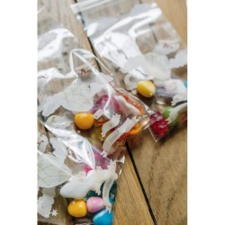 10 Sachets Alimentaires Dans les Nuages 1er Anniversaire. n1
