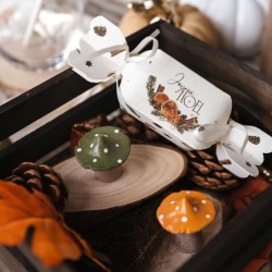 Assortiment de Feuilles d Érable, Brindilles et Champignons en Résine. n°4