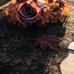 Lot de 12 Feuilles d rable Pourpre - 10, 5 cm. n1