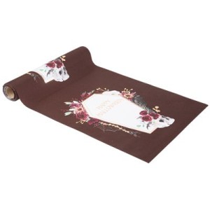 Chemin de Table Cercueil 