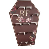 Contient : 1 x Prsentoir Cercueil Witchyland - 11 tagres - 53 x 37 cm