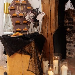 Prsentoir Cercueil Witchyland - 11 tagres - 53 x 37 cm. n1