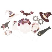 Contient : 1 x Kit Photobooth Witchyland