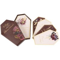 Contient : 1 x Jeu de 30 Gages Cercueil Witchyland en Papier