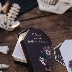 Jeu de 30 Gages Cercueil Witchyland en Papier. n2
