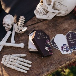 Jeu de 30 Gages Cercueil Witchyland en Papier. n3