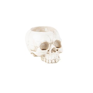 Bougeoir Tte de Mort - 6,3 x 5 cm