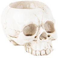 Bougeoir Tte de Mort - 6, 3 x 5 cm 