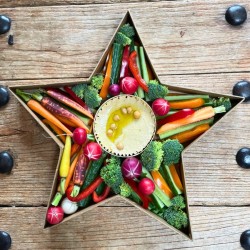 Plateau en carton kraft toile - 40 cm - Alimentaire. n1